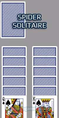  Online Spider Solitaire by Aidan Bell unblocked