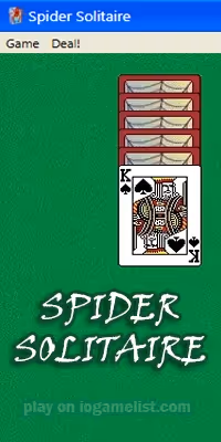  SPIDER SOLITAIRE WINDOWS XP THEME unblocked