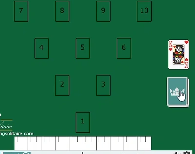 BOWLING SOLITAIRE animated large