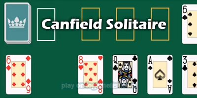  Canfield Solitaire online