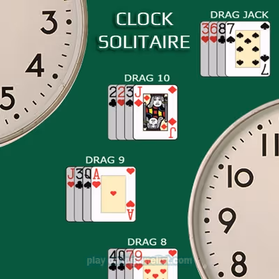  Clock Solitaire unblocked