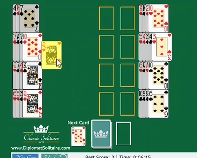DIPLOMAT SOLITAIRE animated large