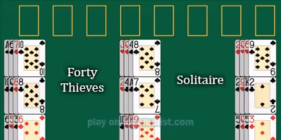  FORTY-THIEVES SOLITAIRE online
