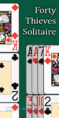  FORTY-THIEVES SOLITAIRE unblocked