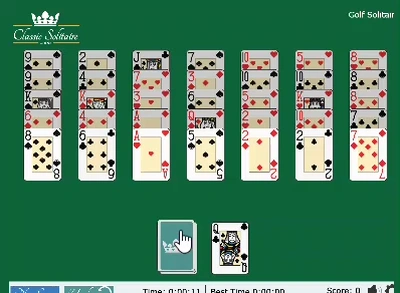 Golf Solitaire animated large