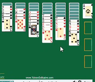 YUKON SOLITAIRE animated large