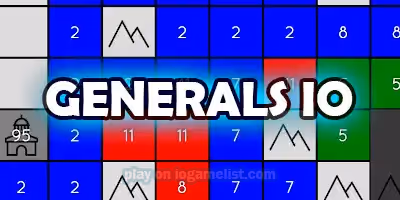  GENERALS IO unblocked