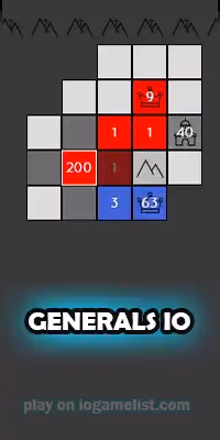 GENERALS IO unblocked