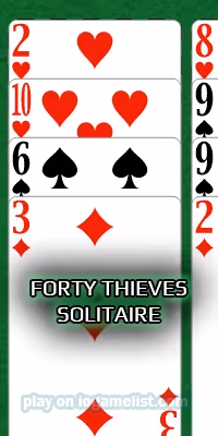  FORTY THIEVES SOLITAIRE GREENFELT unblocked