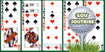  Golf Solitaire by GreenFelt unblocked