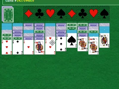 Spider Solitaire Two Suits animated large