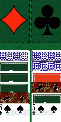  Spider Solitaire Two Suits unblocked