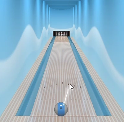 Online 3D Bowling animated large