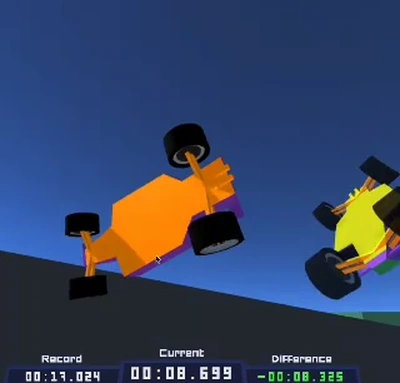 Poly Track animated large