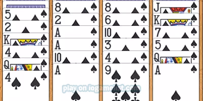  Spider Solitaire unblocked