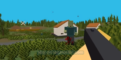  ZOMBIE CRAFT IO unblocked